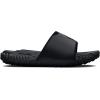 imageUnder Armour UnisexAdult Project Rock 3 Slides Sandal001 BlackBlackPitch Gray