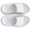 imageUnder Armour UnisexAdult Project Rock 3 Slides Sandal100 WhiteWhiteHalo Gray