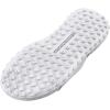 imageUnder Armour UnisexAdult Project Rock 3 Slides Sandal100 WhiteWhiteHalo Gray
