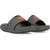 imageUnder Armour UnisexAdult Project Rock 3 Slides Sandal301 Clay GreenBlackTeam Orange
