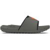 imageUnder Armour UnisexAdult Project Rock 3 Slides Sandal301 Clay GreenBlackTeam Orange