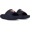 imageUnder Armour UnisexAdult Project Rock 3 Slides Sandal403 Midnight NavyMidnight NavyFlare Orange