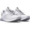 imageUnder Armour Womens Charged Aurora 2 Cross Trainer100 WhiteWhiteMetallic Warm Silver