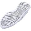 imageUnder Armour Womens Charged Aurora 2 Cross Trainer100 WhiteWhiteMetallic Warm Silver