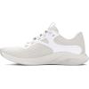 imageUnder Armour Womens Charged Aurora 2 Cross Trainer103 WhiteWhite ClayRadial Turquoise
