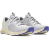 imageUnder Armour Womens Charged Aurora 2 Cross Trainer104 Halo GraySiltHighvis Yellow