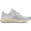imageUnder Armour Womens Charged Aurora 2 Cross Trainer104 Halo GraySiltHighvis Yellow