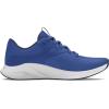 imageUnder Armour Womens Charged Aurora 2 Cross Trainer402 Tech BlueDistant GrayFlare Orange