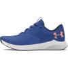 imageUnder Armour Womens Charged Aurora 2 Cross Trainer402 Tech BlueDistant GrayFlare Orange