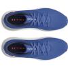 imageUnder Armour Womens Charged Aurora 2 Cross Trainer402 Tech BlueDistant GrayFlare Orange