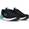 imageUnder Armour Womens Charged Escape 4 Running Shoe003 BlackBlackRadial Turquoise