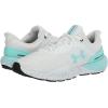 imageUnder Armour Womens Charged Escape 4 Running Shoe112 WhiteWhiteNeo Turquoise