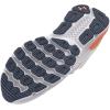 imageUnder Armour Womens Charged Escape 4 Running ShoeWhiteOrange TropicOrange Tropic