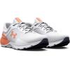 imageUnder Armour Womens Charged Escape 4 Running ShoeWhiteOrange TropicOrange Tropic