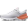 imageUnder Armour Womens Charged Escape 4 Running ShoeWhiteOrange TropicOrange Tropic