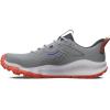 imageUnder Armour Womens Charged Maven Trail Running Shoe102 Mod GrayHalo GrayElectric Purple