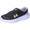 imageUnder Armour Baby Infant Surge 4 Alternate Closure Running Shoe001 BlackPurple AceHigh Vis Yellow