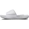 imageUnder Armour UnisexAdult Project Rock 3 Slides Sandal100 WhiteWhiteHalo Gray