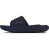 imageUnder Armour UnisexAdult Project Rock 3 Slides Sandal403 Midnight NavyMidnight NavyFlare Orange