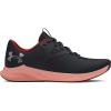 (006) Black/Canyon Pink/Metallic Silver