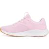 (647) Prime Pink/White/Metallic Silver