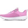 imageUnder Armour Womens Charged Revitalize Running Shoe604 Stellar PinkWhiteMetallic Pink Ice