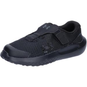 imageUnder Armour Baby Infant Surge 4 Alternate Closure Running Shoe002 BlackBlackBlack