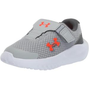 imageUnder Armour Baby Infant Surge 4 Alternate Closure Running Shoe100 Mod GrayCastlerockPhoenix Fire