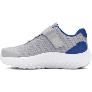 imageUnder Armour Baby Infant Surge 4 Alternate Closure Running Shoe101 Mod GrayTech BlueHorizon Blue