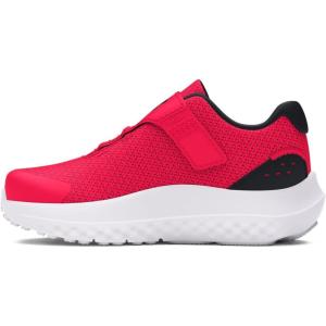 imageUnder Armour Baby Infant Surge 4 Alternate Closure Running Shoe600 RedBlackBlack