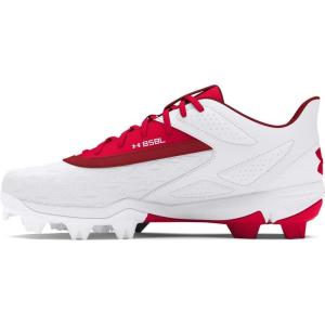 imageUnder Armour Boys Leadoff Low Rm Jr 30 Sneaker600 RedWhiteRed