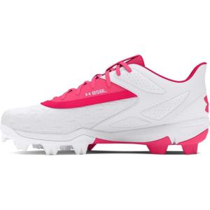 imageUnder Armour Boys Leadoff Low Rm Jr 30 Sneaker601 CeriseWhiteCerise