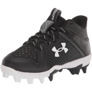 imageUnder Armour Boys Leadoff Mid Junior Rubber Molded Cleat Baseball ShoeBlack