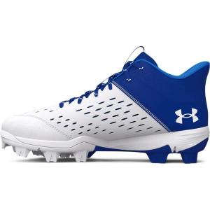 imageUnder Armour Boys Leadoff Mid Junior Rubber Molded Cleat Baseball ShoeRoyal