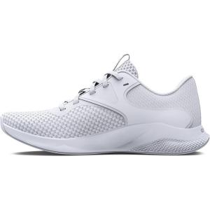 imageUnder Armour Womens Charged Aurora 2 Cross Trainer100 WhiteWhiteMetallic Warm Silver