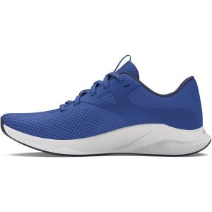 imageUnder Armour Womens Charged Aurora 2 Cross Trainer402 Tech BlueDistant GrayFlare Orange