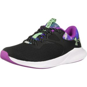 imageUnder Armour Womens Charged Aurora 2 Cross TrainerBlackWhiteAmbrosia