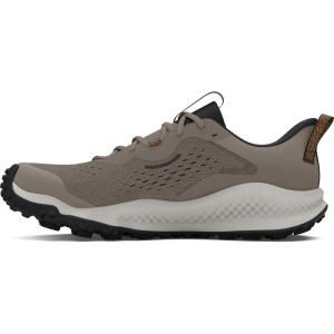 imageUnder Armour Womens Charged Maven Trail Running Shoe103 PewterAnthraciteNova Orange