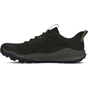 imageUnder Armour Womens Charged Maven Trail Running Shoe301 Baroque GreenBlackMorph Green