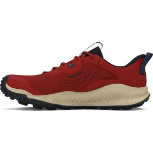 imageUnder Armour Womens Charged Maven Trail Running Shoe800 Earthen OrangeBlackTech Blue
