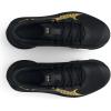 imageUnder Armour Unisex Adult Jet 23 Basketball Shoe001 BlackMetallic GoldMetallic Gold
