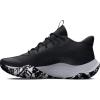 imageUnder Armour Unisex Adult Jet 23 Basketball Shoe002 BlackJet GrayWhite