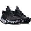 imageUnder Armour Unisex Adult Jet 23 Basketball Shoe002 BlackJet GrayWhite