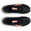 imageUnder Armour Unisex Adult Jet 23 Basketball Shoe003 BlackBubble PeachWhite