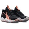 imageUnder Armour Unisex Adult Jet 23 Basketball Shoe003 BlackBubble PeachWhite