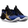 imageUnder Armour Unisex Adult Jet 23 Basketball Shoe004 BlackCobaltMetallic Gold
