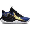 imageUnder Armour Unisex Adult Jet 23 Basketball Shoe004 BlackCobaltMetallic Gold