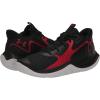 imageUnder Armour Unisex Adult Jet 23 Basketball Shoe005 BlackRedRed