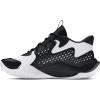 imageUnder Armour Unisex Adult Jet 23 Basketball Shoe006 BlackWhiteBlack