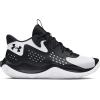 imageUnder Armour Unisex Adult Jet 23 Basketball Shoe006 BlackWhiteBlack
